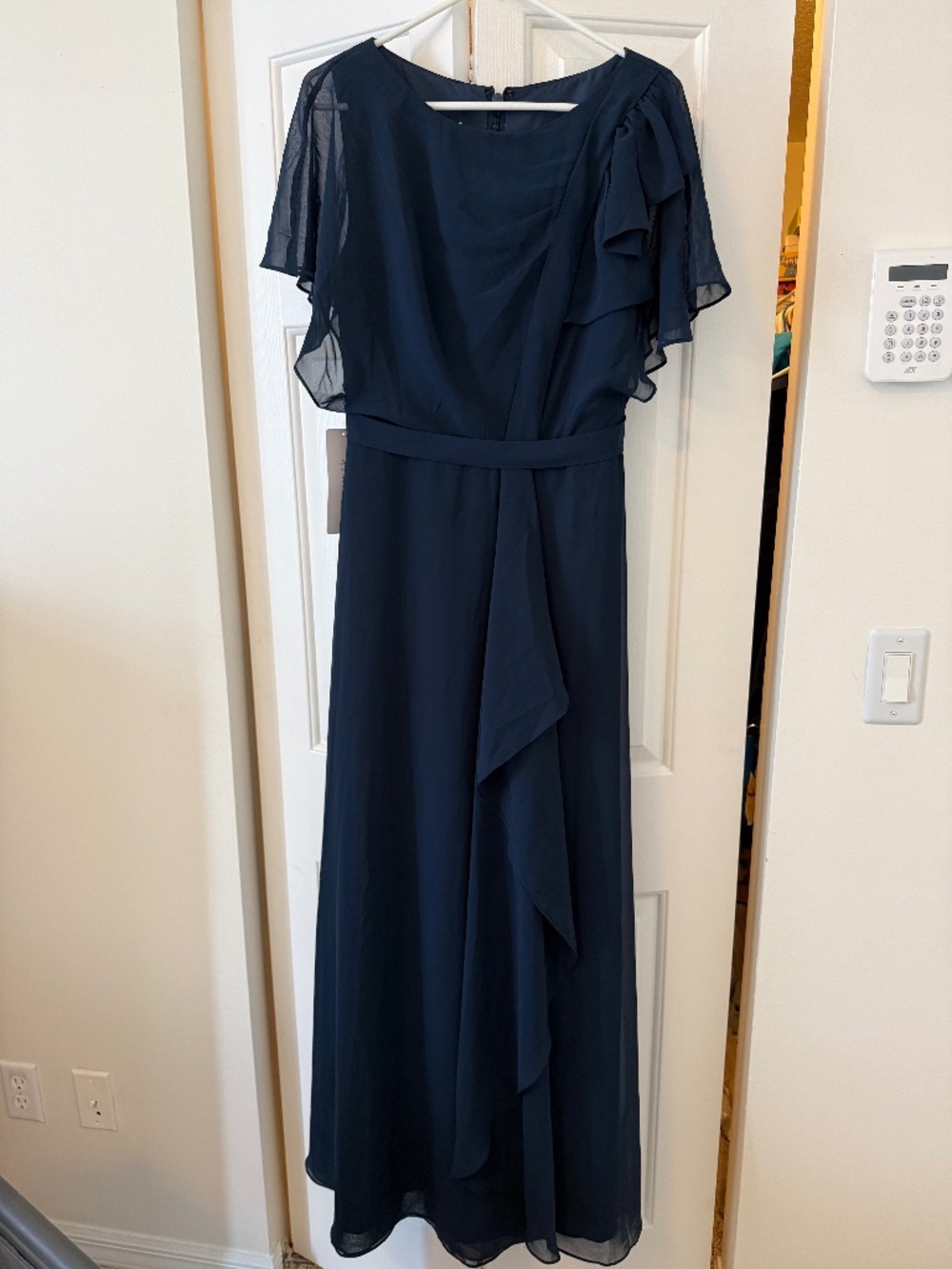 Navy Bridesmaid Dress